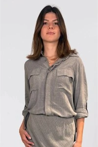 Camisa Veil Oversize