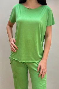 Blusa Cacau Suede