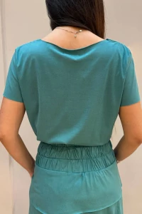 Blusa Cacau Suede