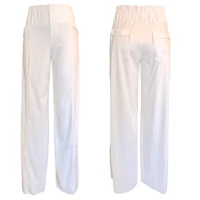 Calça Pantalona Haydeé Suede