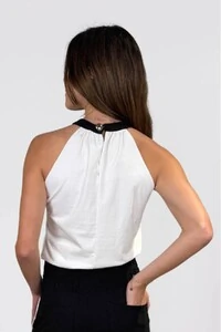 Blusa Brisa Suede e Linho