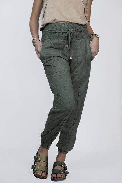 Foto Calça Jogger Veneza Suede