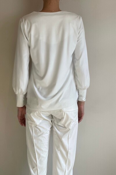 FotoBlusa Pouco Bufante Suede