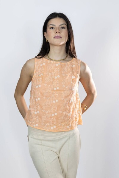 Foto Blusa Cropped Anushka Lasie
