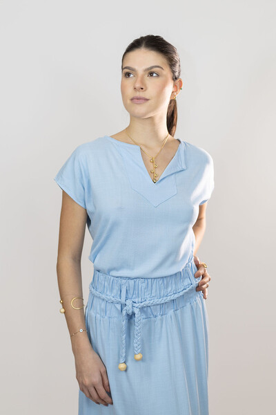 Foto Blusa Damini Viscolinho