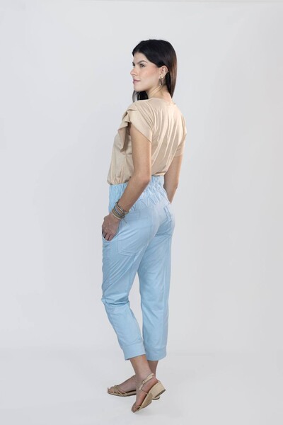 Foto Calça Capri Luca Suede