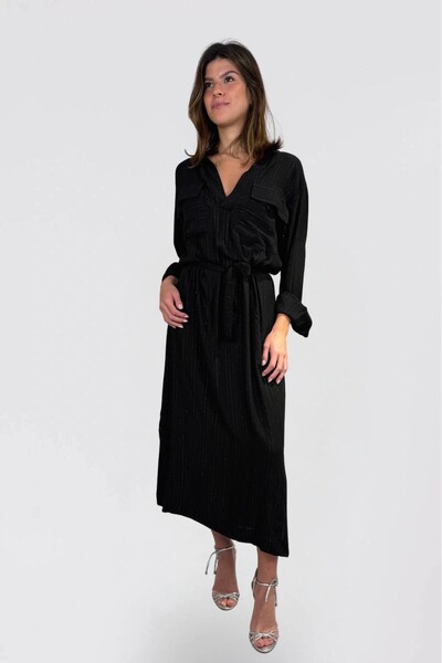 Foto Vestido Chemise Fluid