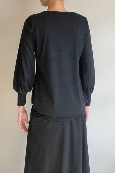 FotoBlusa Pouco Bufante Suede