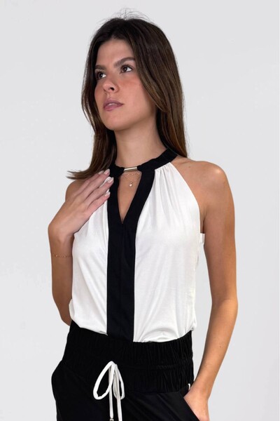 Foto Blusa Brisa Suede e Linho