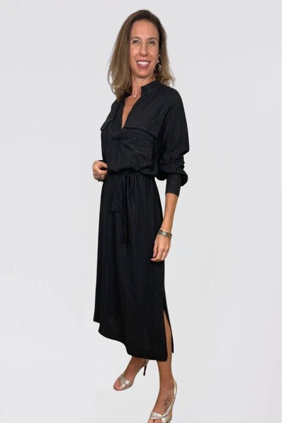 Foto Vestido Chemise Fluid