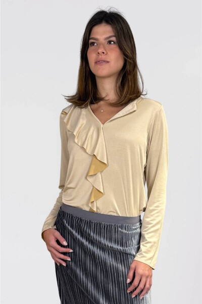 FotoBlusa Elipse Babado Daylily