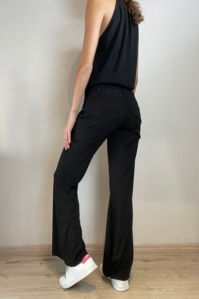 Foto Calça Flare Bergamo Suede
