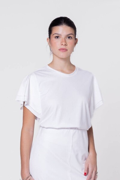 Foto Blusa Flow Suede