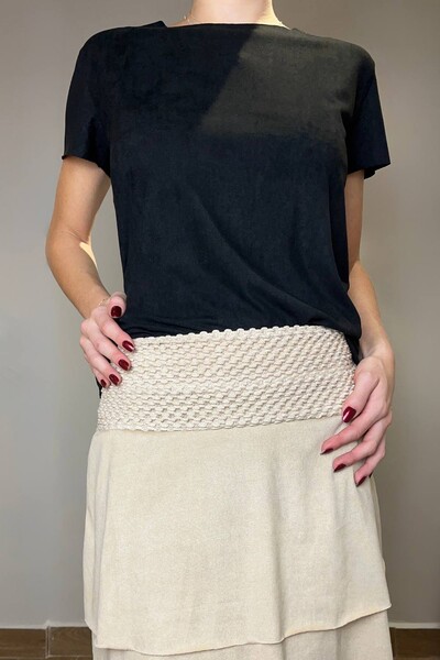 Foto Blusa Cacau Suede
