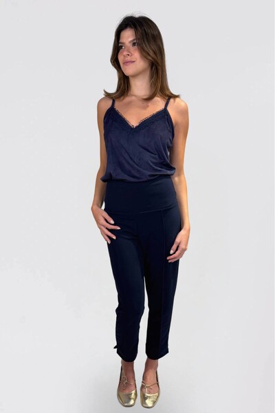 Foto Calça Capri Dusk Crepe
