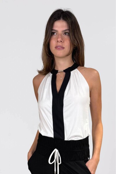 Foto Blusa Brisa Suede e Linho