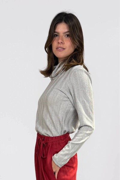 FotoBlusa Impulso Gola Drapê