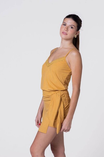 FotoShort Saia Stream Suede