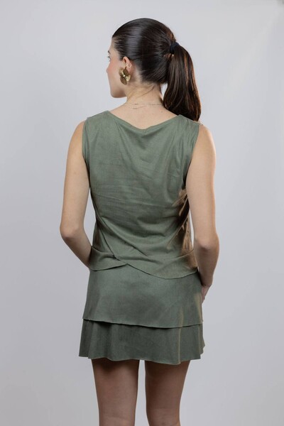FotoShort Saia 3 Elásticos Suede