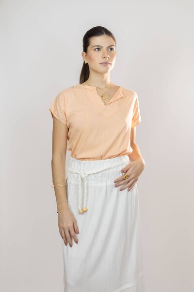 Foto Blusa Damini Viscolinho