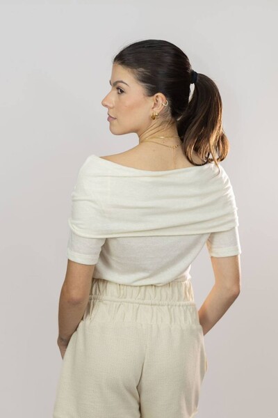 Foto Blusa Diya Naturalinho