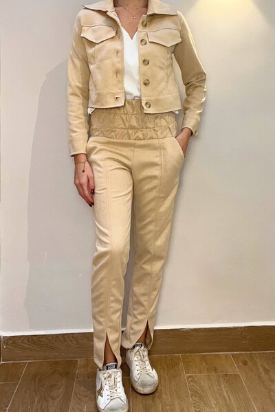 Foto Calça Trivoli Suede Grosso