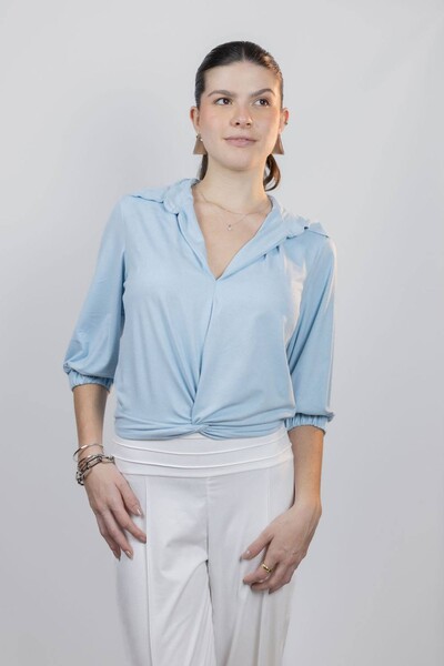 Foto Calça Pantalona Sanya Suede