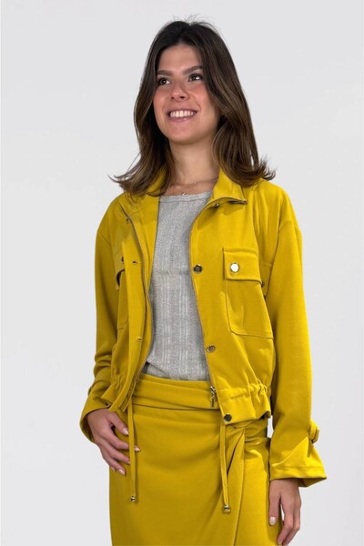 Foto Jaqueta Intuition Crepe