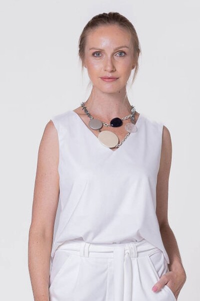 Foto Blusa Oasis Suede
