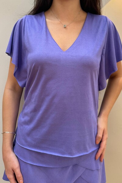 Foto Blusa Margot Suede