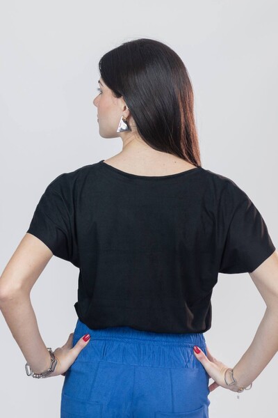 FotoBlusa Manga Larga Suede