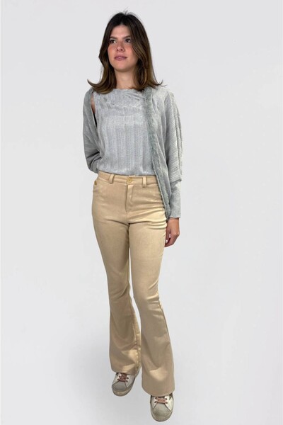 Foto Calça Flare Vital Suede Grosso