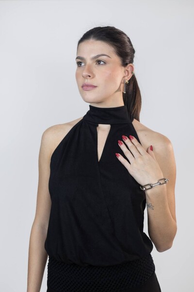 Foto Blusa Neela Suede