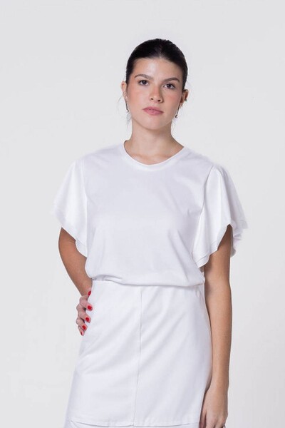 FotoBlusa Flow Suede