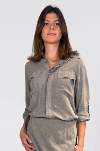Foto Camisa Veil Oversize