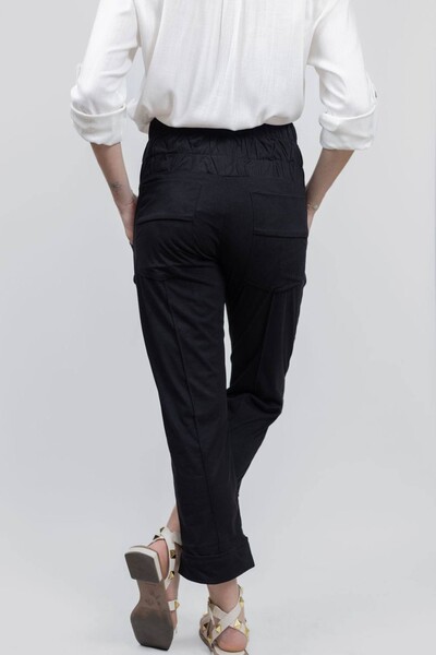 Foto Calça Capri Luca Suede