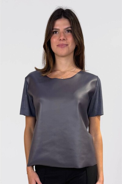 Foto Blusa Ascend Couro