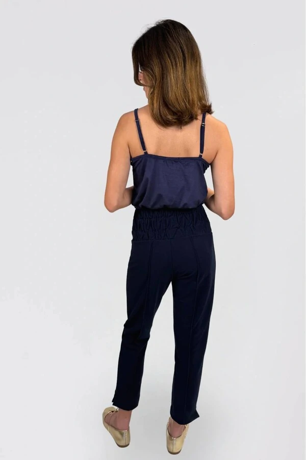 Calça Capri Dusk Crepe