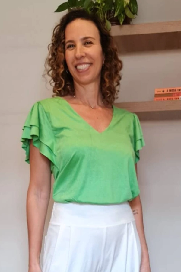 Blusa Aquila Suede