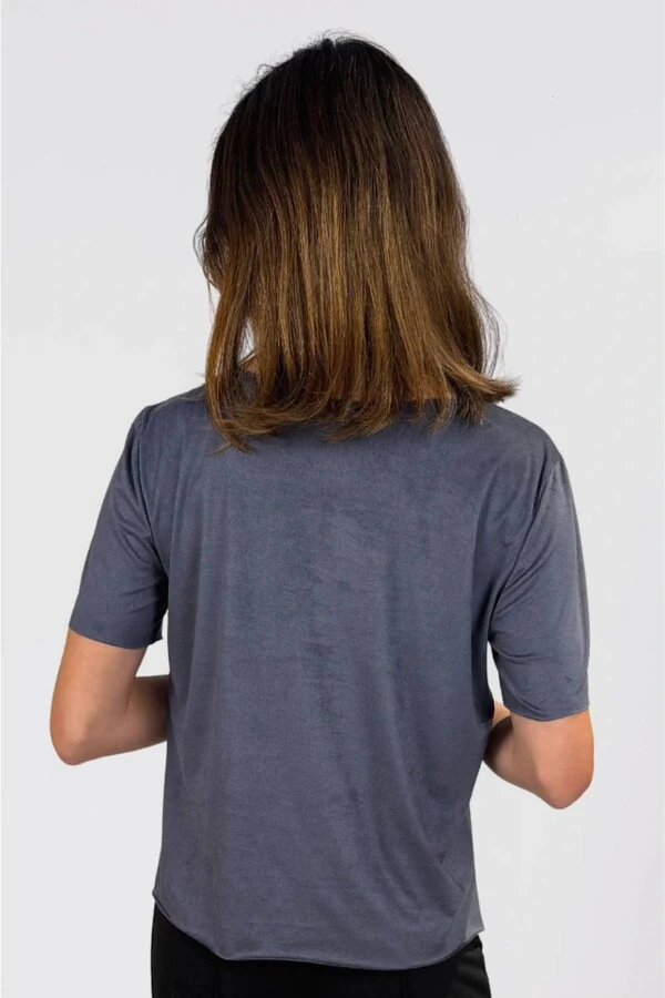 Blusa Ascend Couro