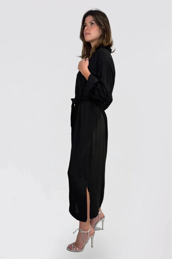 Vestido Chemise Fluid