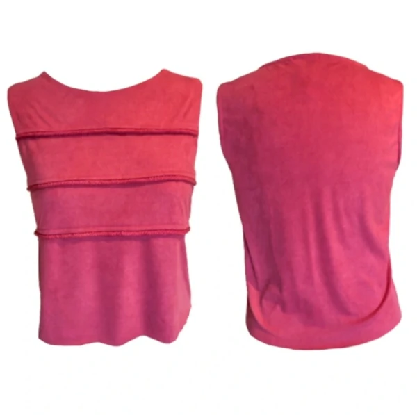 Blusa Cropped Gisele Suede