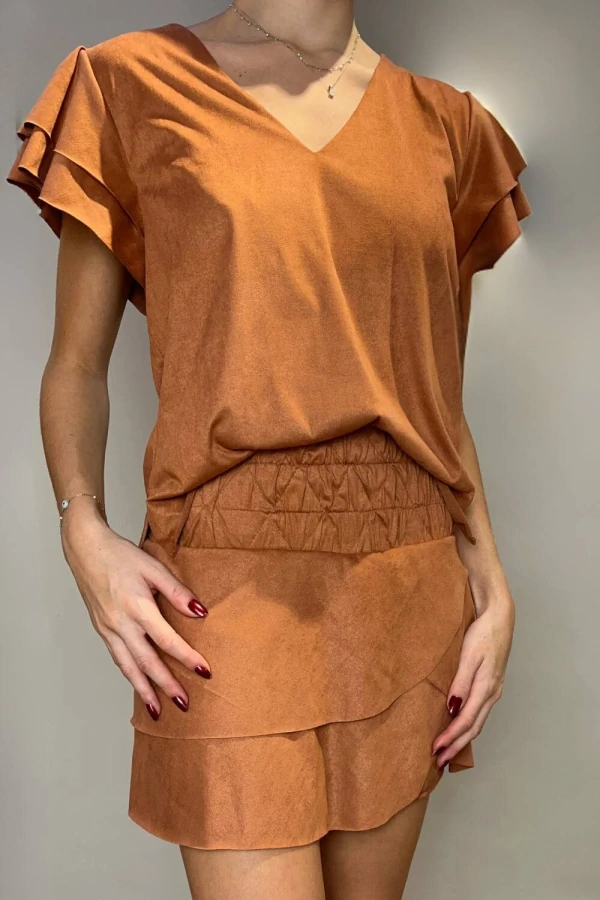 Blusa Aquila Suede
