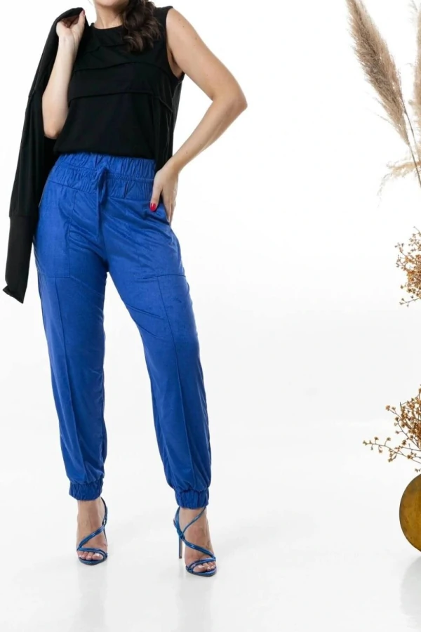Calça Jogger Veneza Suede