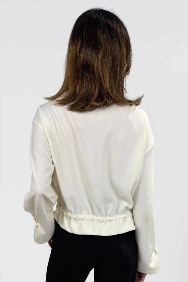 Jaqueta Intuition Crepe