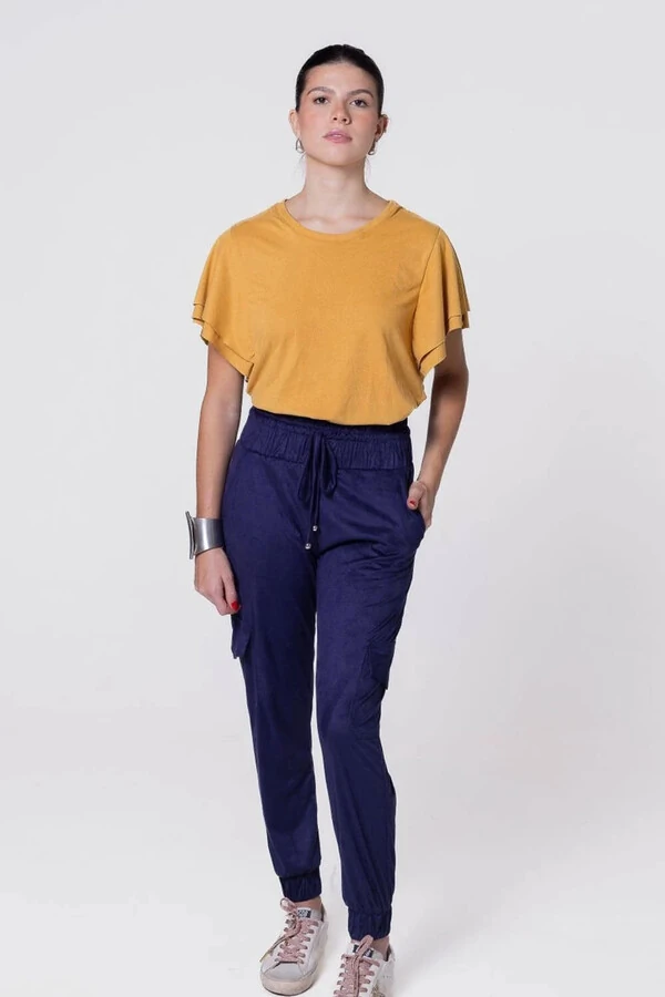 Calça Jogger Root Suede