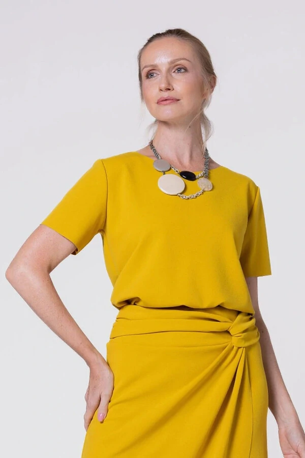 Blusa Pupil Crepe