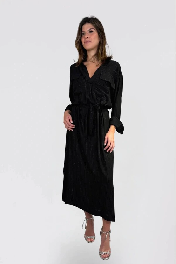 Vestido Chemise Fluid
