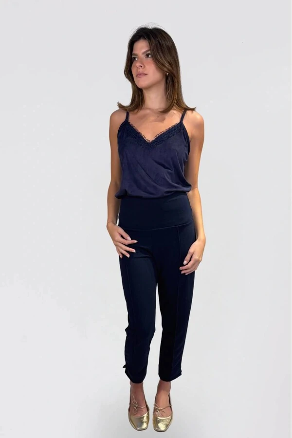 Calça Capri Dusk Crepe