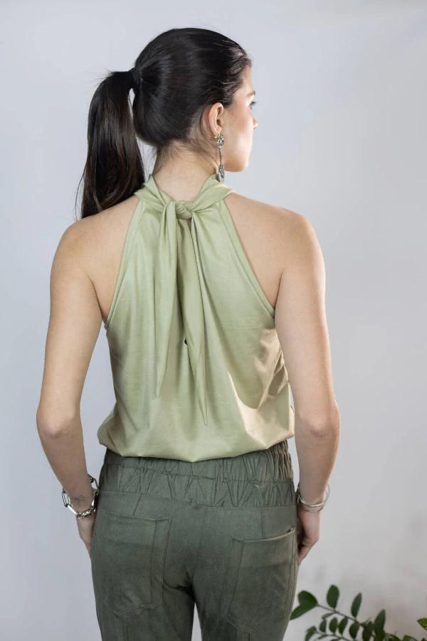 Blusa Neela Suede